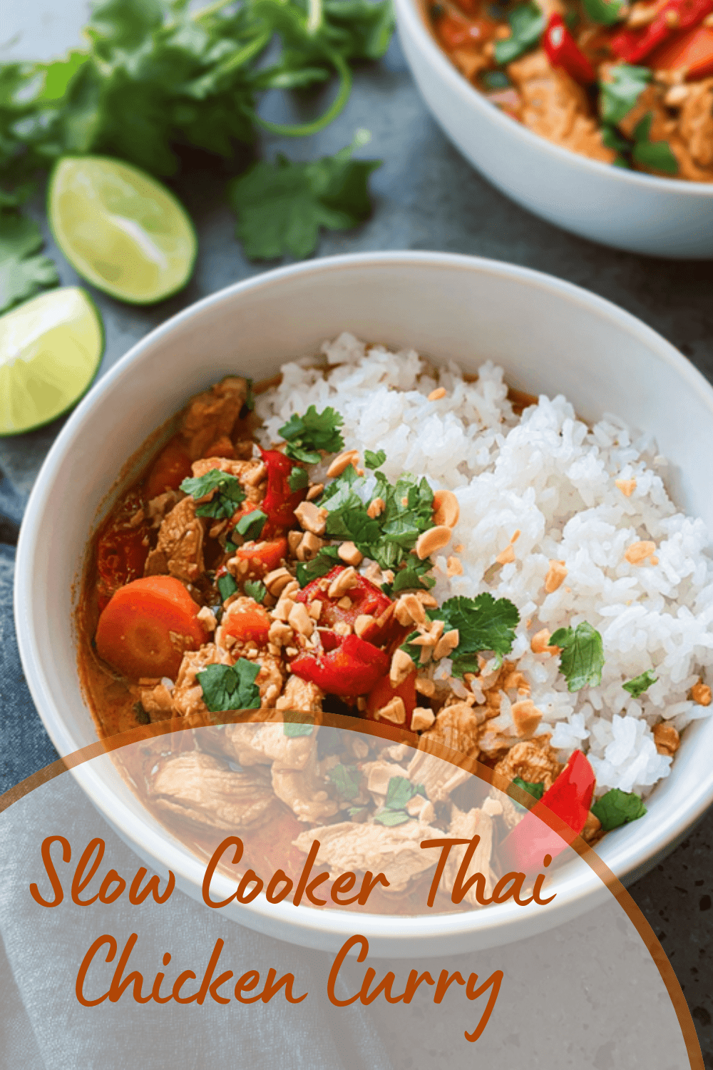 Crockpot Thai Chicken Curry With Simple, Flavorful Ingredients 7 Slow Cooker Thai Chicken Curry