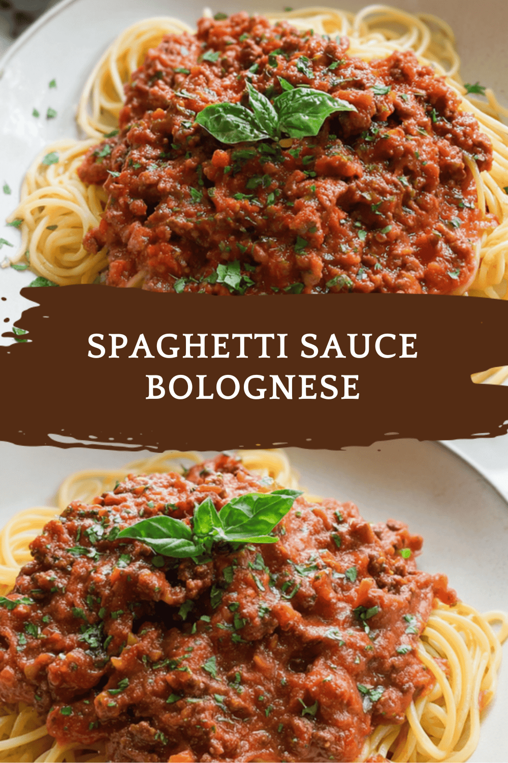 Spaghetti Bolognese Recipe With Authentic Italian Meat Sauce 6 Spaghetti Sauce Bolognese