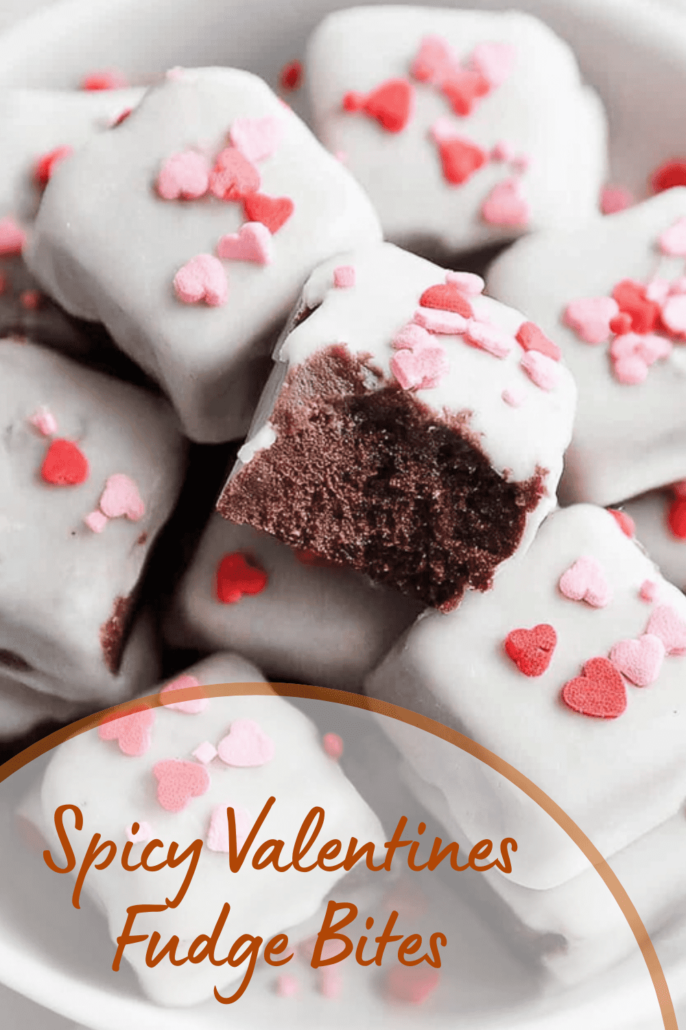 Spicy Valentine'S Fudge Bites Recipe For A Sweet And Fiery Treat 7 Spicy Valentines Fudge Bites