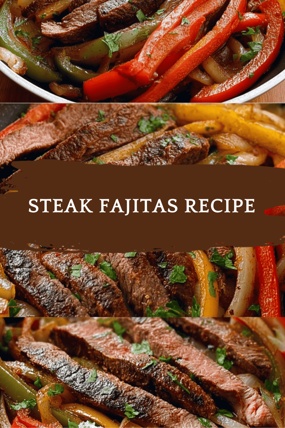 Steak Fajitas Recipe With Sizzling Peppers And Onions 6 Steak Fajitas Recipe