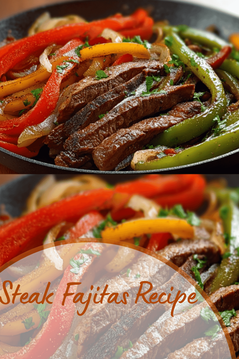 Steak Fajitas Recipe With Sizzling Peppers And Onions 7 Steak Fajitas Recipe