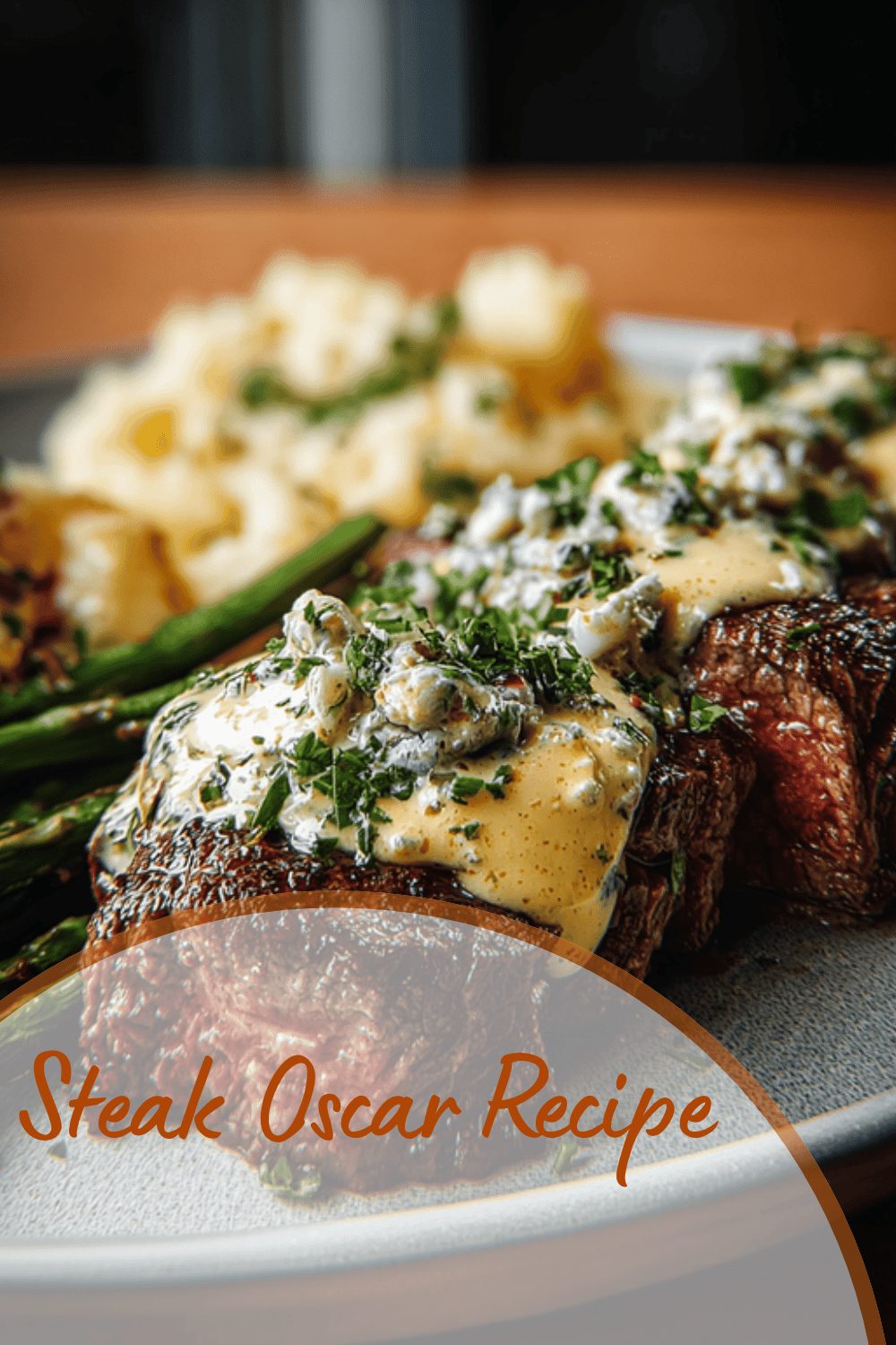 Steak Oscar Recipe