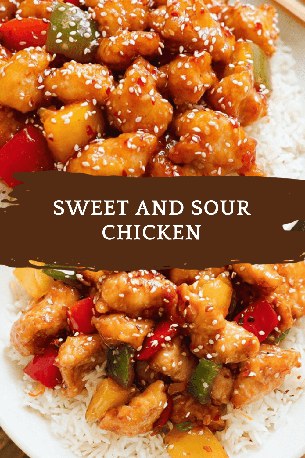 Sweet And Sour Chicken