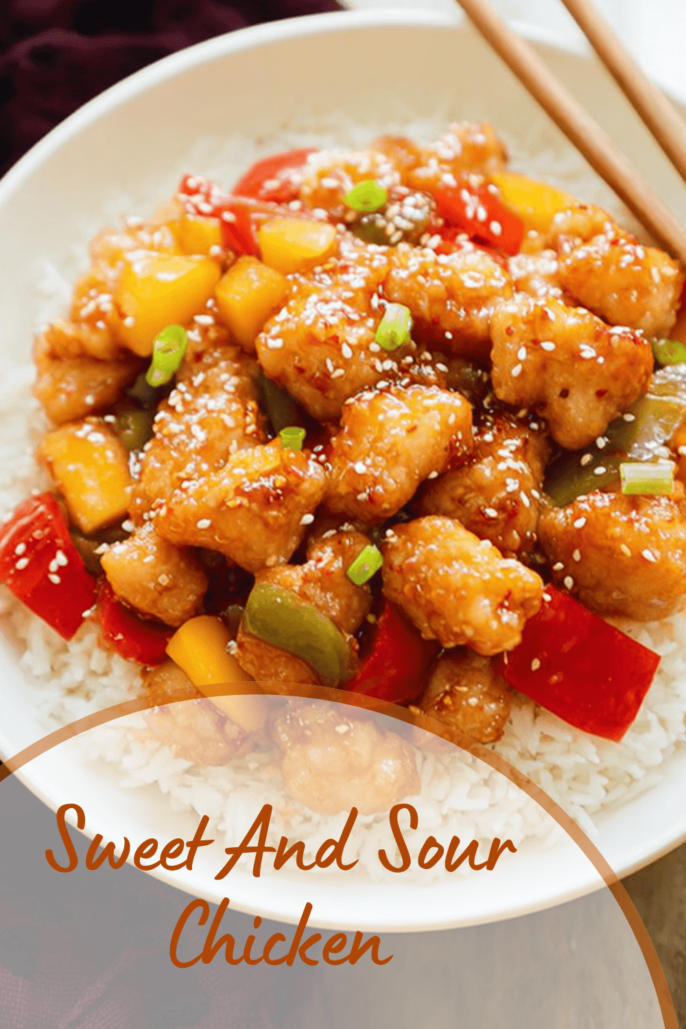 Sweet And Sour Chicken