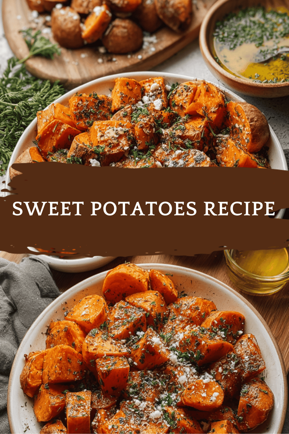 Roasted Sweet Potatoes Recipe With Crispy Edges And Perfect Seasoning 6 Sweet Potatoes Recipe