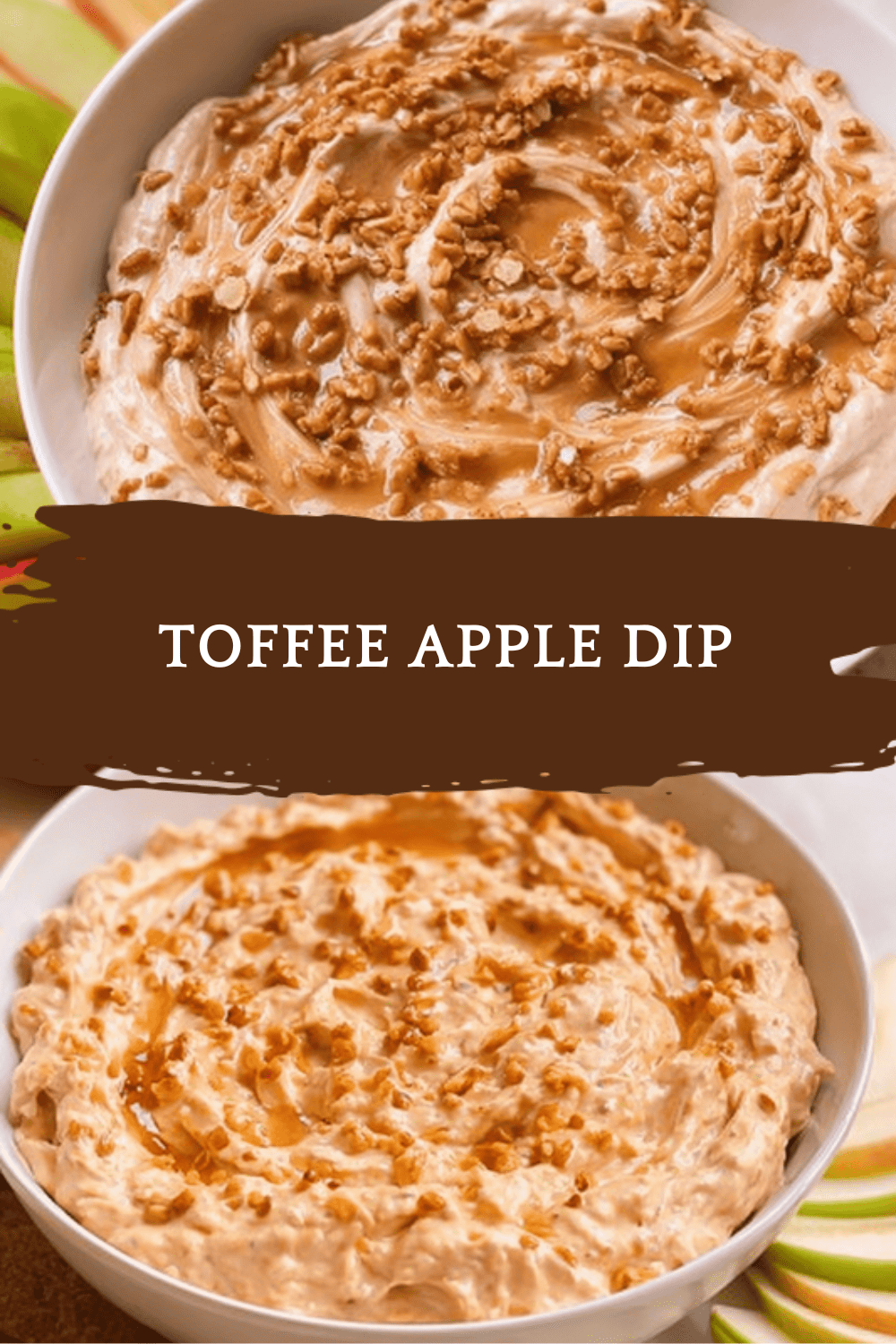 Toffee Apple Dip Recipe Perfect For Sweet And Fruity Snacking 6 Toffee Apple Dip