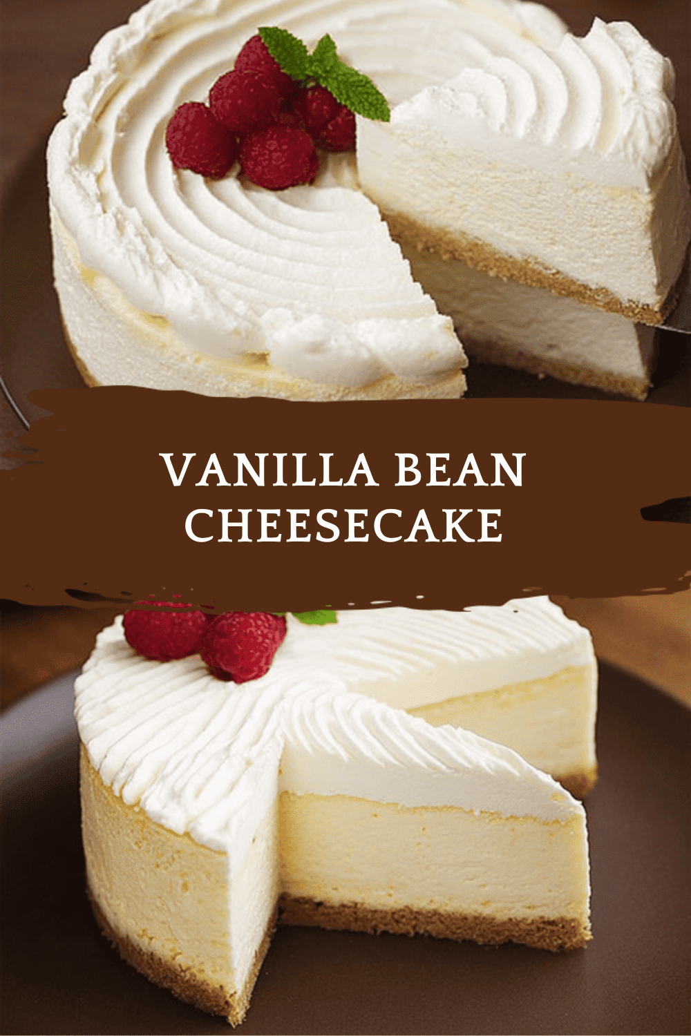 Vanilla Bean Cheesecake