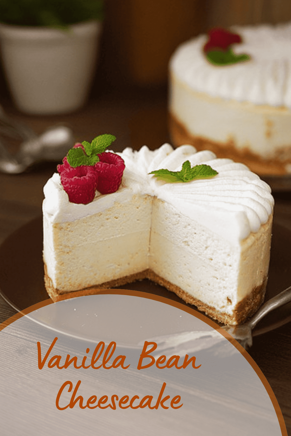 Vanilla Bean Cheesecake