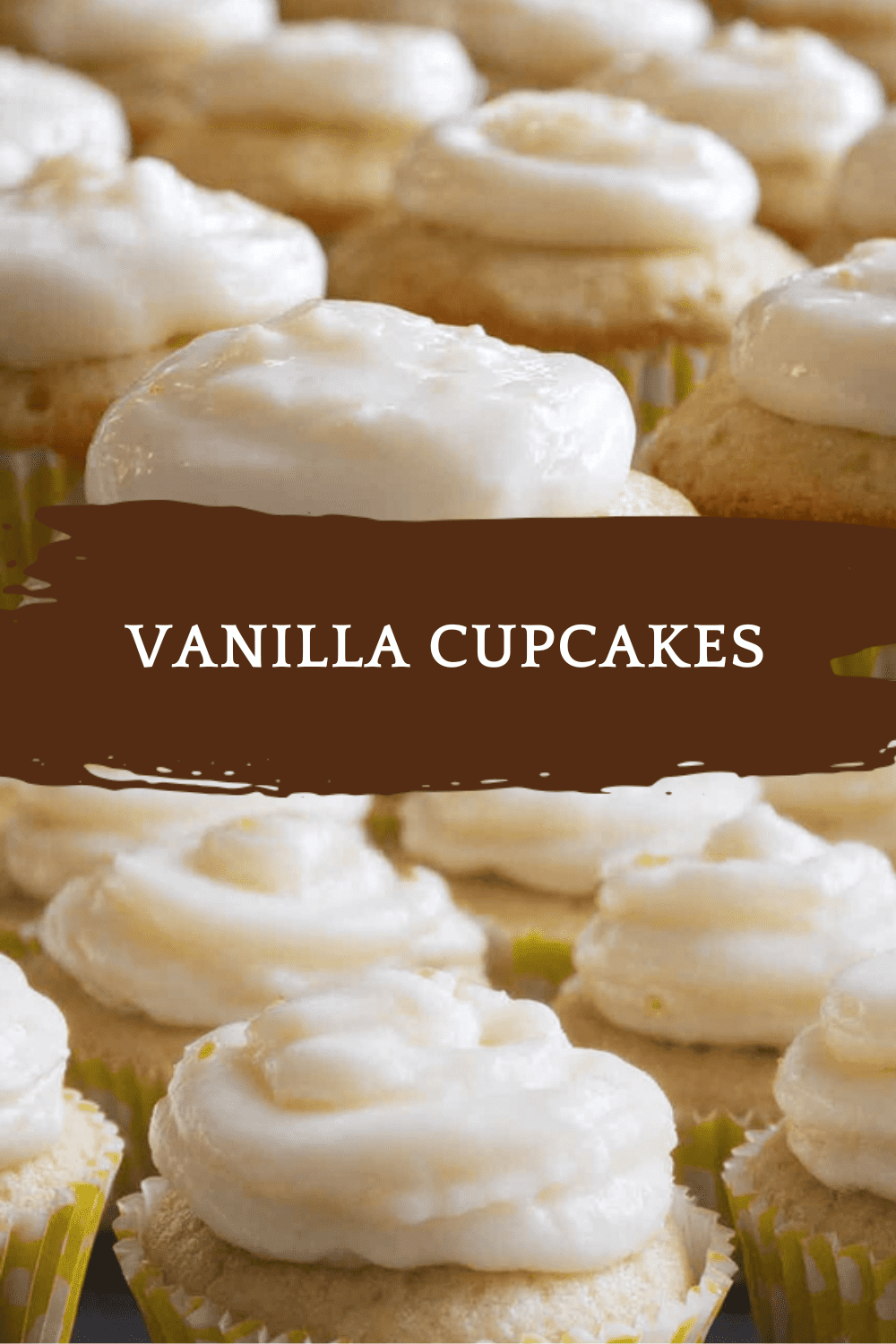 Vanilla Cupcakes