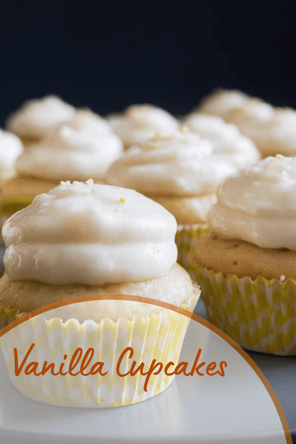 Vanilla Cupcakes