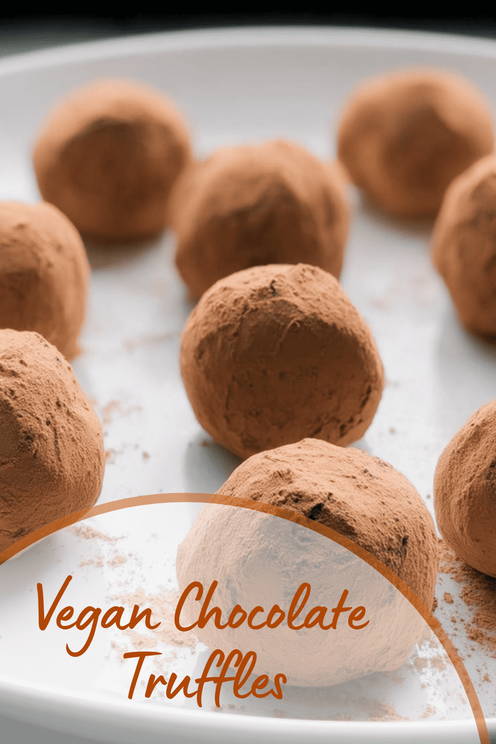 Chocolate Vegan Truffles Made With Just 3 Simple Ingredients 7 Vegan Chocolate Truffles