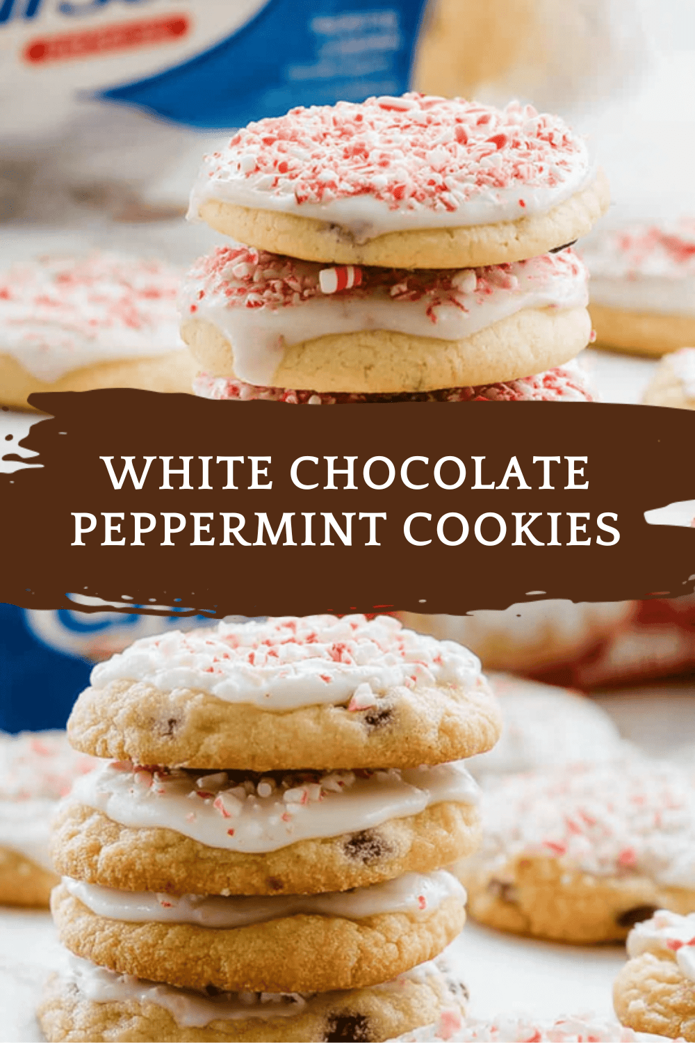 White Chocolate Peppermint Cookies Recipe For Festive Flavor 6 White Chocolate Peppermint Cookies
