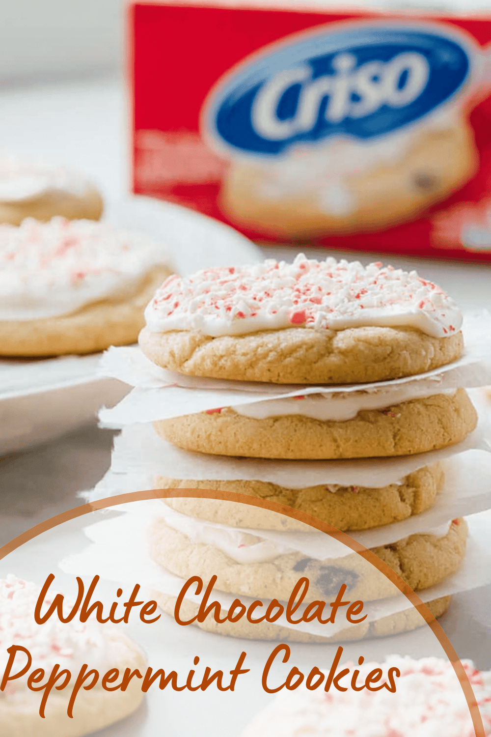 White Chocolate Peppermint Cookies Recipe For Festive Flavor 7 White Chocolate Peppermint Cookies