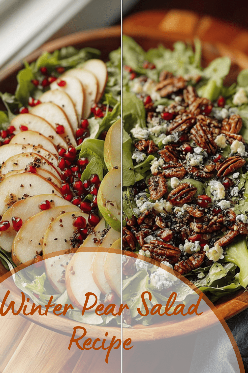 Winter Pear Salad Recipes With Fresh Greens And Seasonal Flavors 7 Winter Pear Salad Recipe