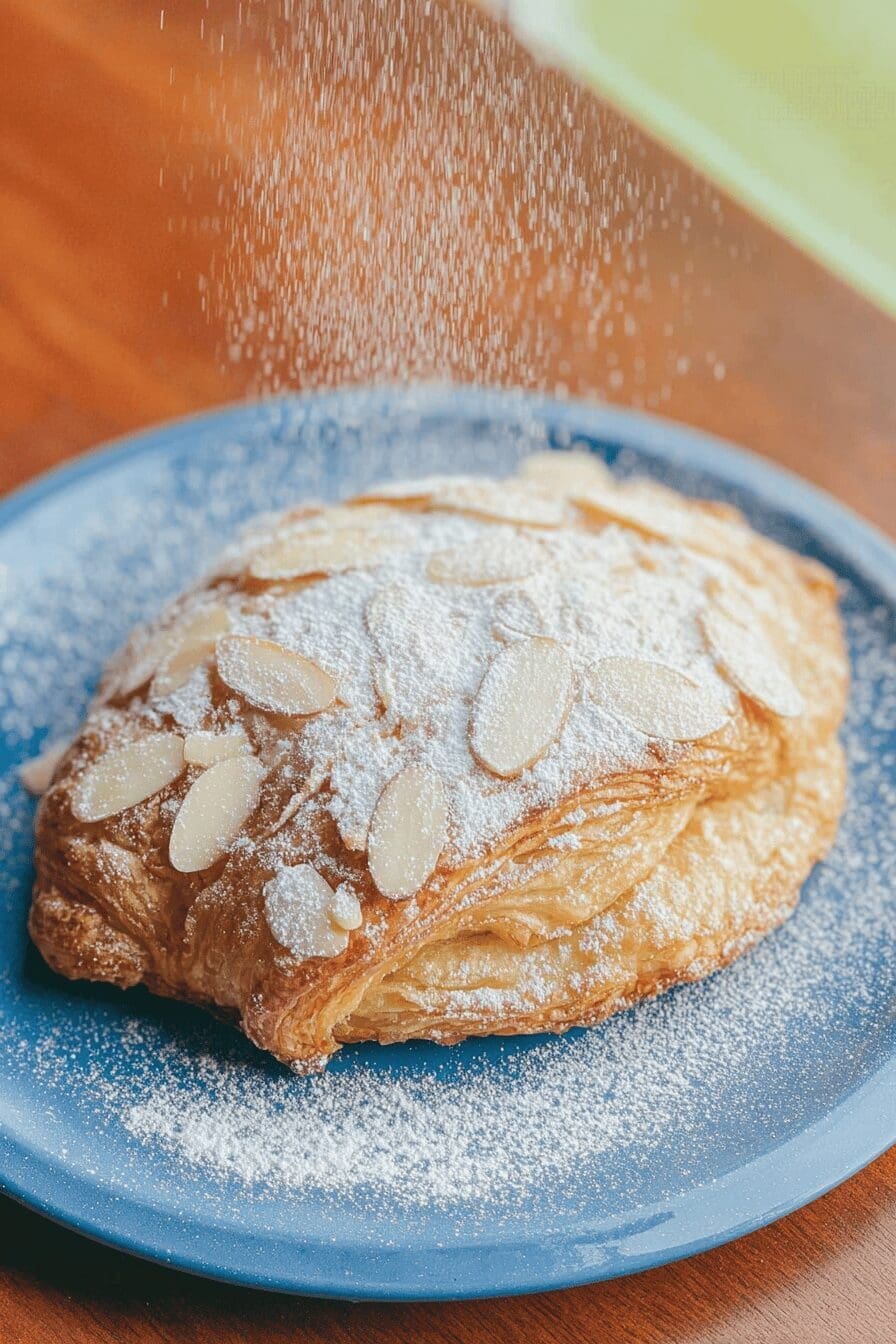 Almond Croissants