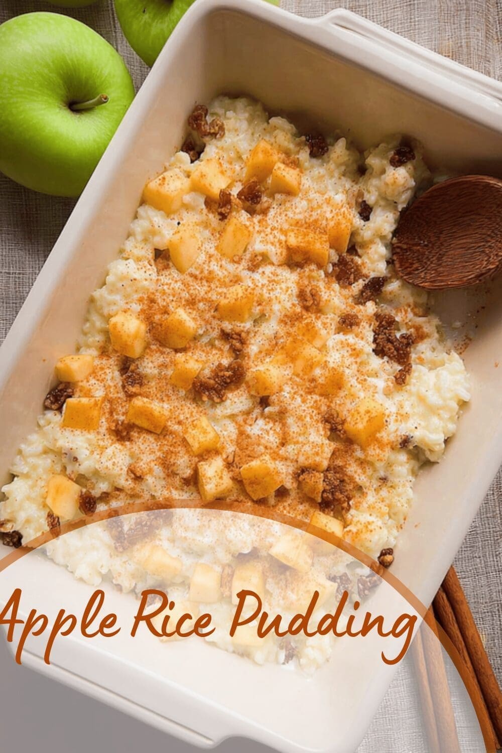 Apple Rice Pudding Recipe With Warm Spices And Creamy Texture 7 Apple Rice Pudding