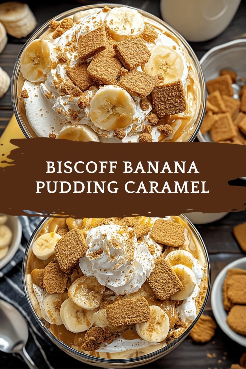 Biscoff Banana Pudding Caramel
