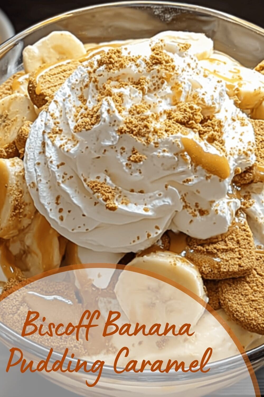 Biscoff Banana Pudding Caramel