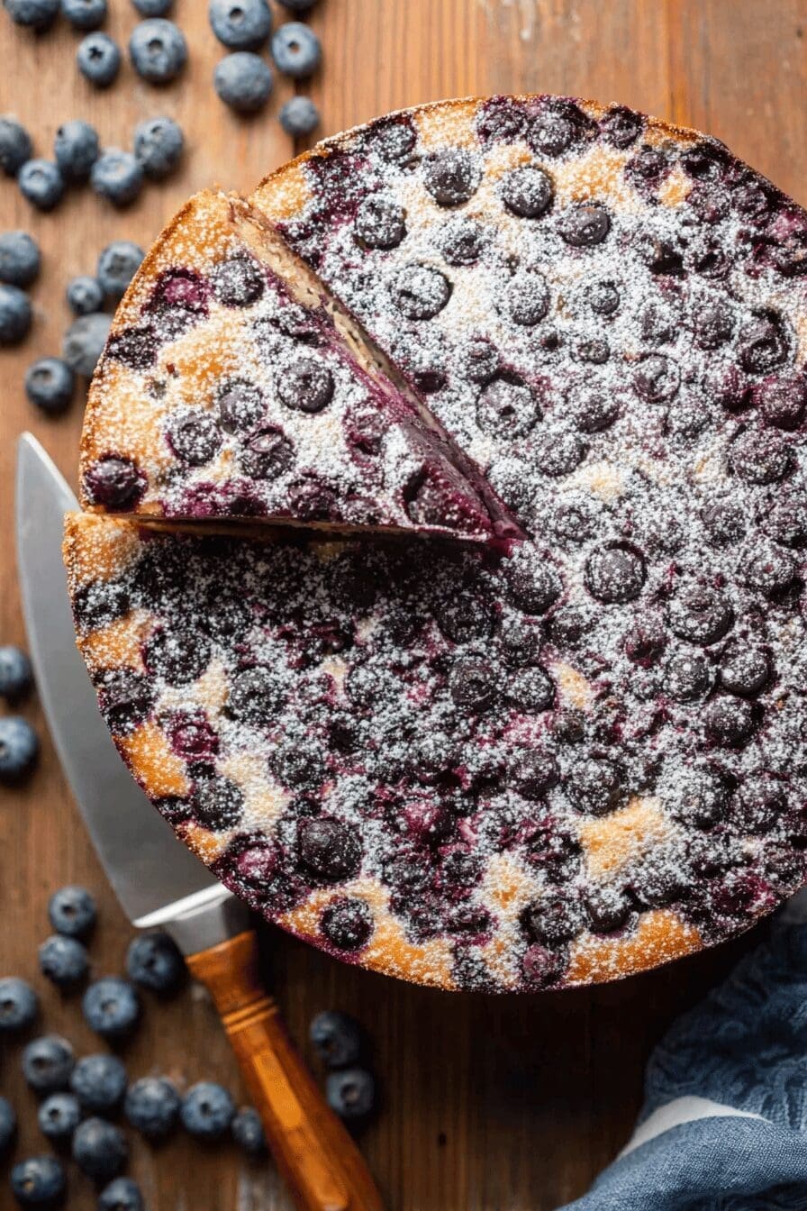 Blueberry Lemon Cake