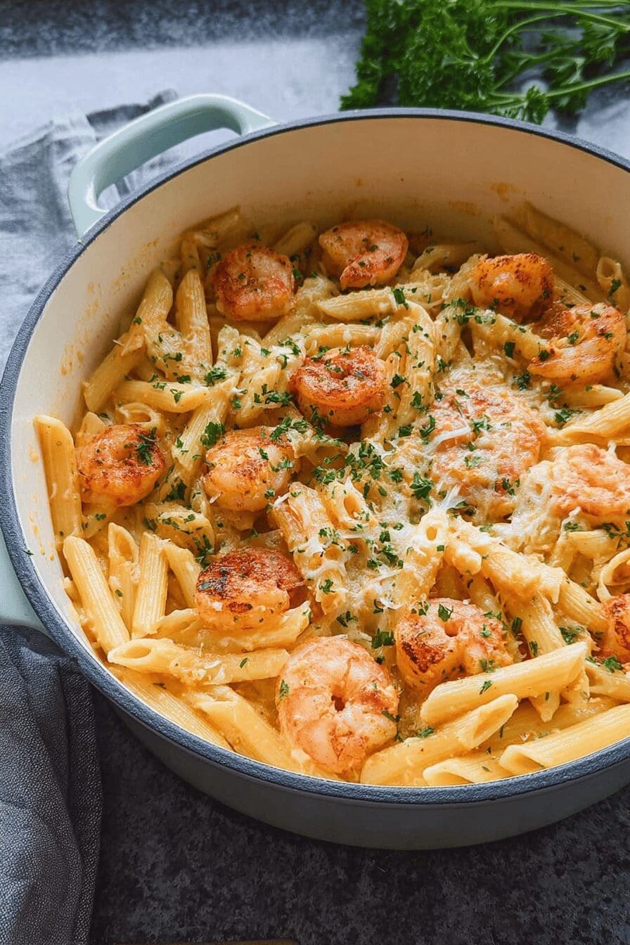 Cajun Shrimp Pasta Recipe With Creamy Sauce And Bold Spices 6 Cajun Shrimp Pasta