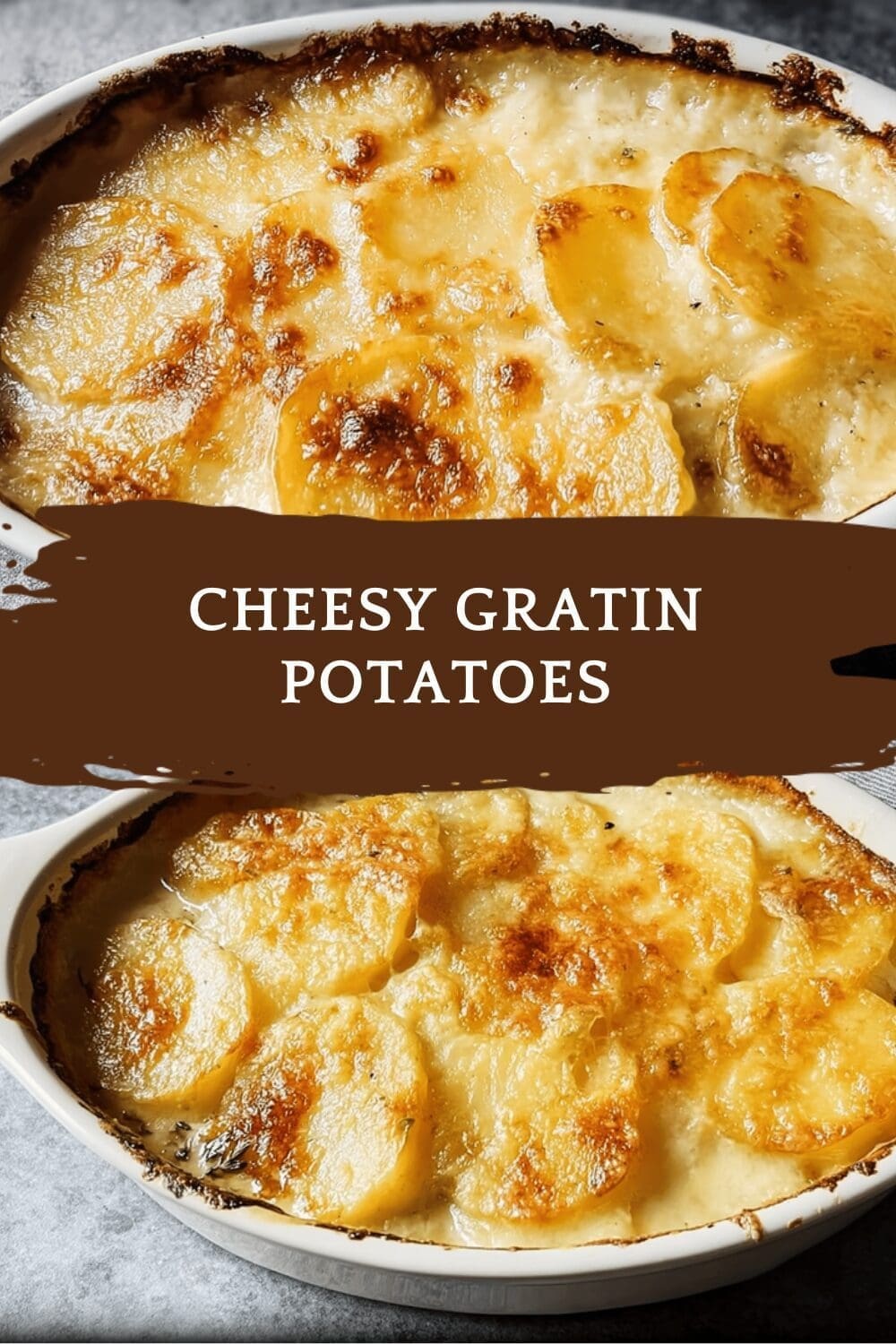 Au Gratin Potatoes Creamy Cheese Recipe For Family Favorites 6 Cheesy Gratin Potatoes