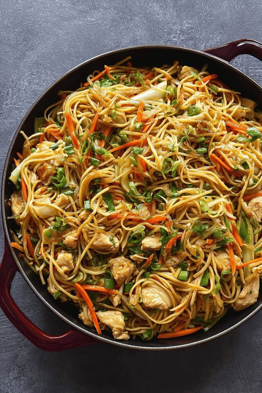 Chicken Chow Mein