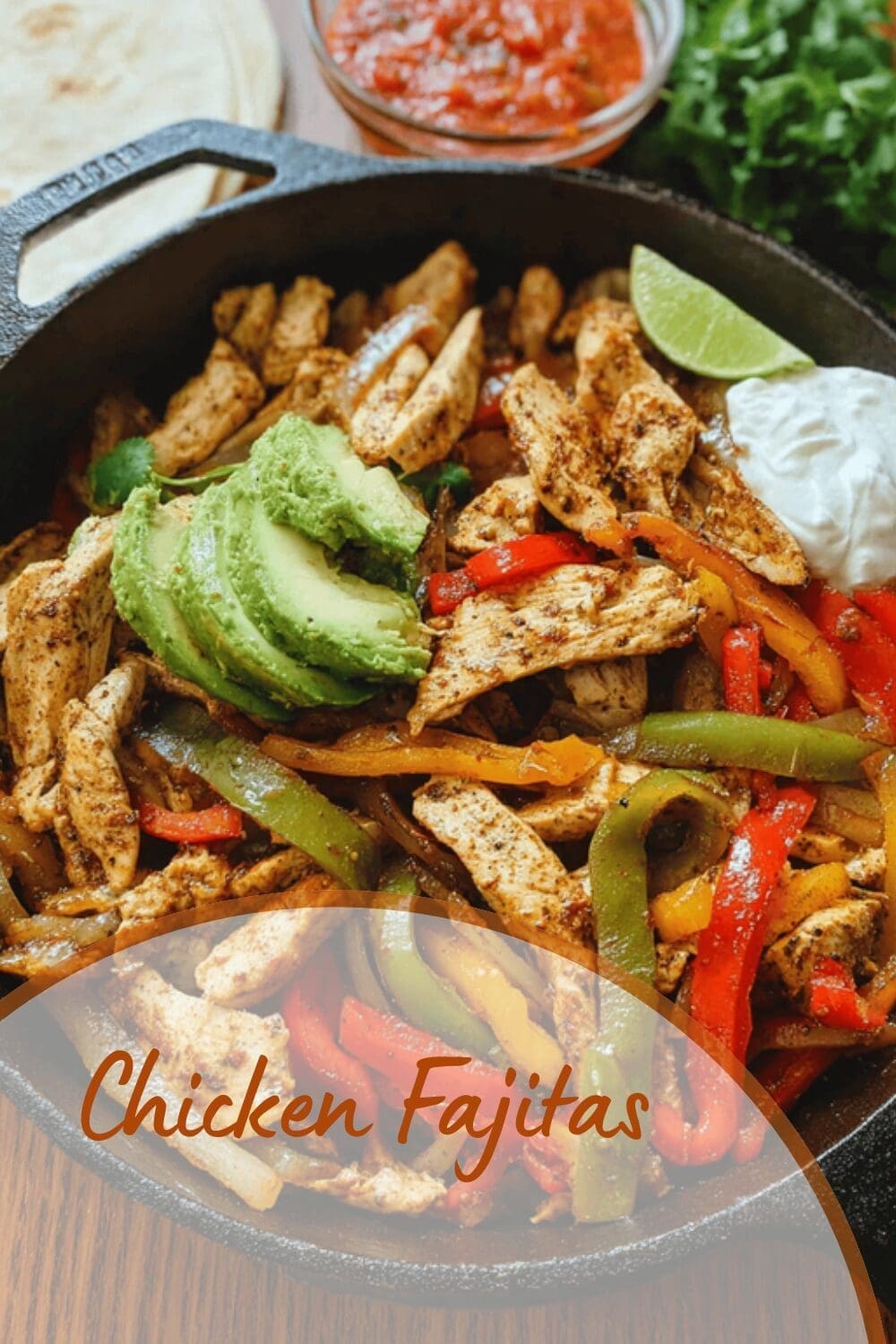Chicken Fajitas