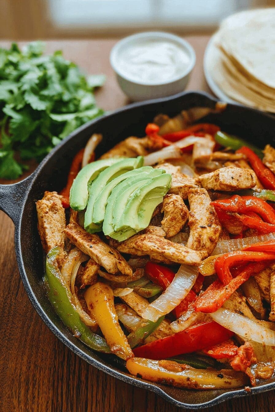 Chicken Fajitas