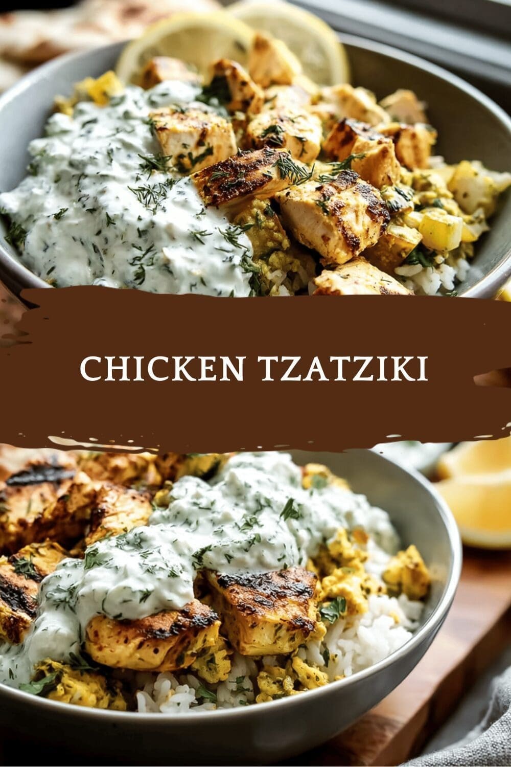 Chicken Tzatziki
