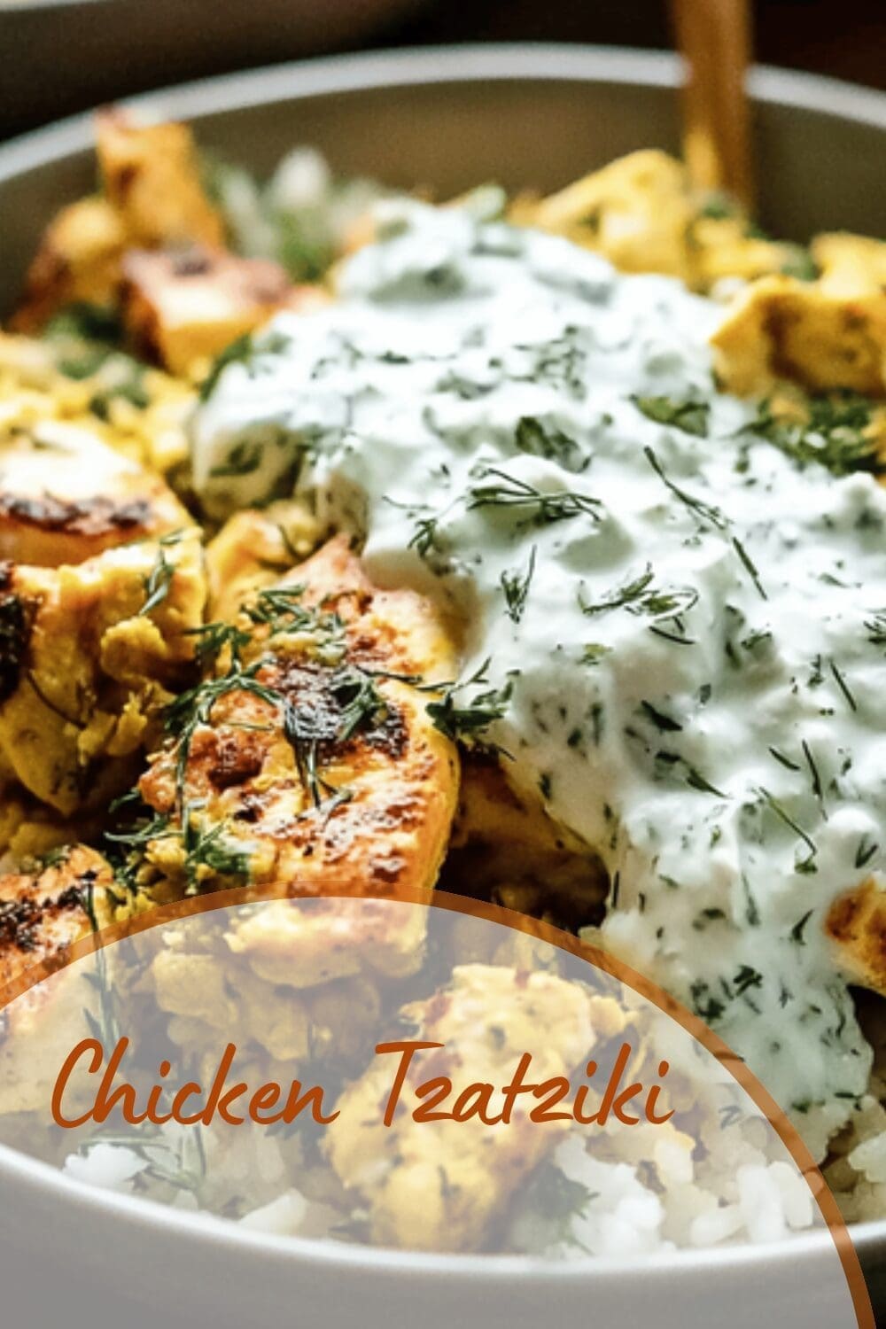Chicken Tzatziki