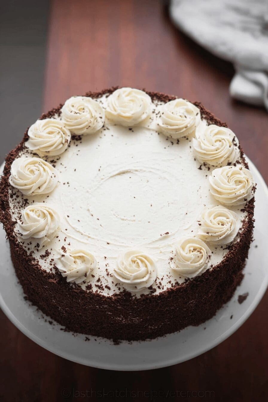 Chocolate Cake Recipe With Rich Flavor And Moist Texture 6 Chocolate Cake