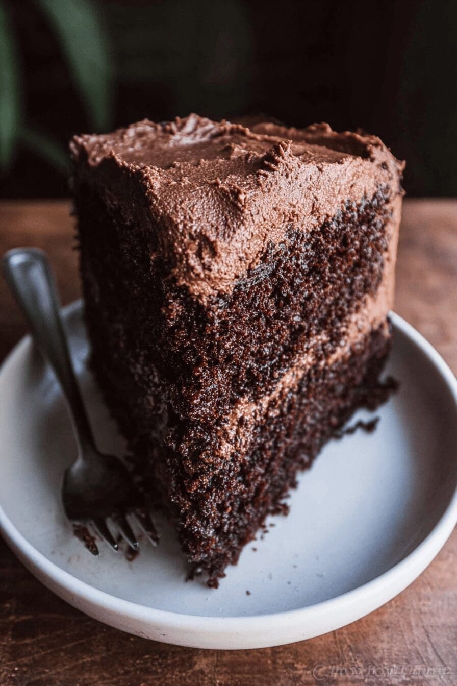 Chocolate Cake Recipe With Rich Flavor And Moist Texture 6 Chocolate Cake