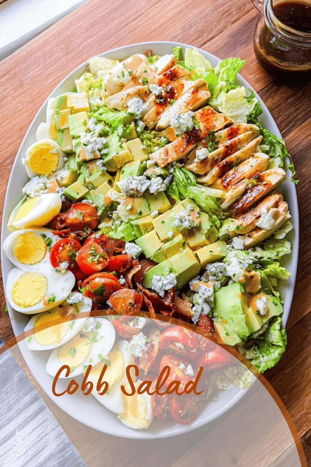 Cobb Salad Recipe With Fresh Ingredients And Classic Dressing 7 Cobb Salad