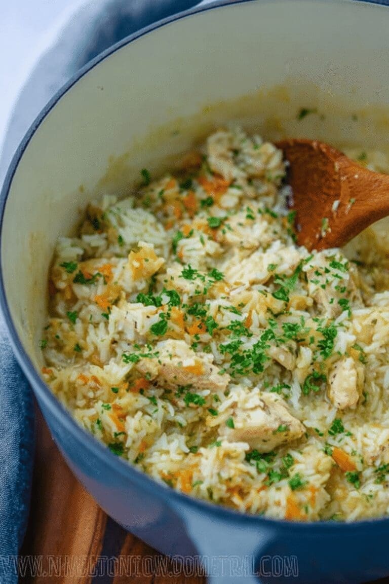 Creamy Chicken And Rice Recipe 30.Png