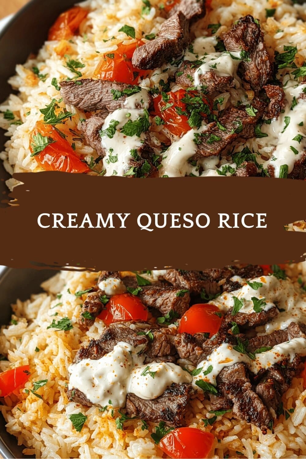 Creamy Queso Rice
