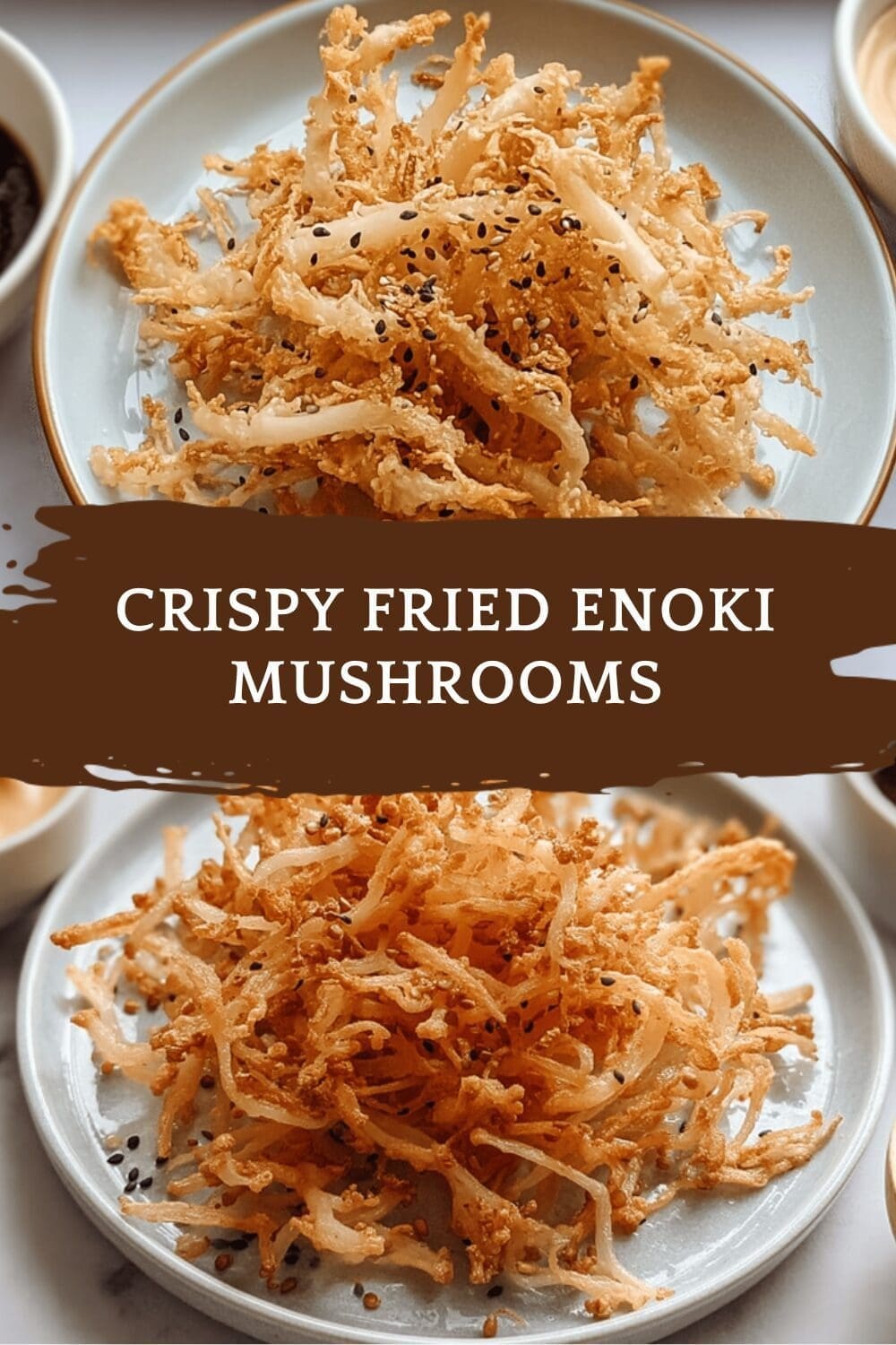 Fried Enoki Mushrooms Recipe With Crispy Coating And Savory Flavor 6 Crispy Fried Enoki Mushrooms