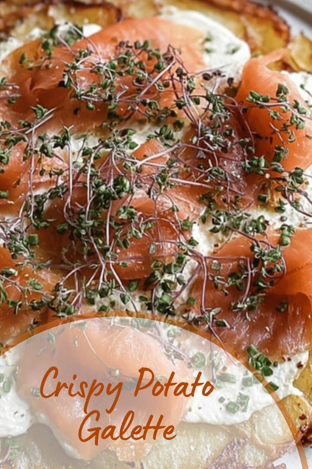 Galette Potatoes Crispy Pan-Fried Slices With Herb Butter 7 Crispy Potato Galette