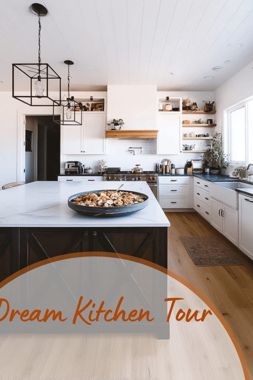 Dream Kitchen Tour