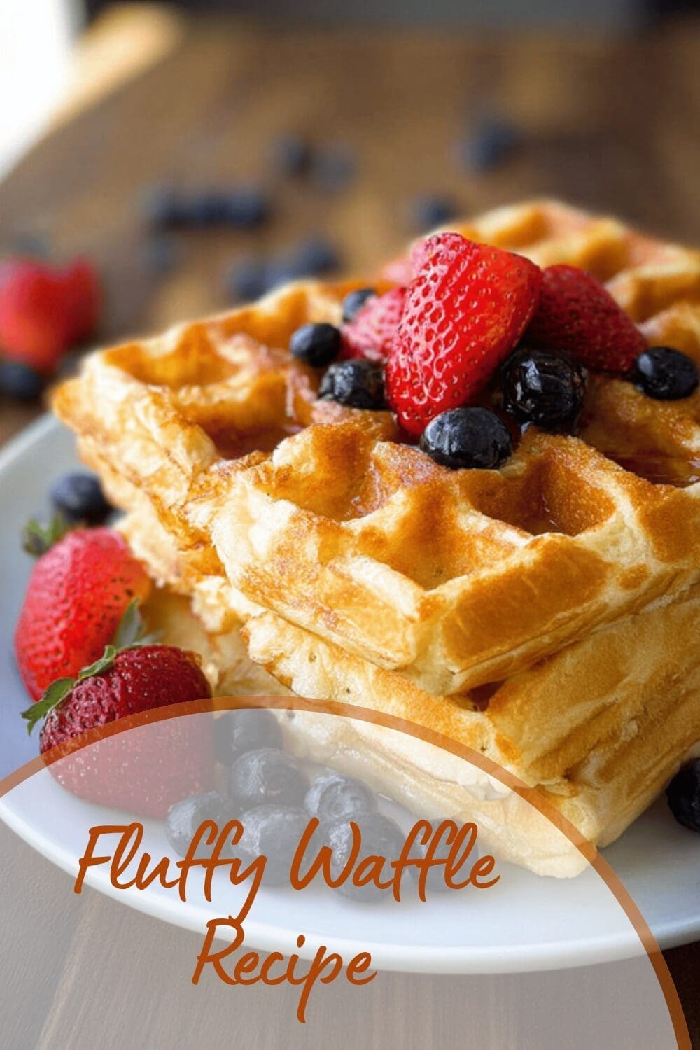 Fluffy Waffle Recipe