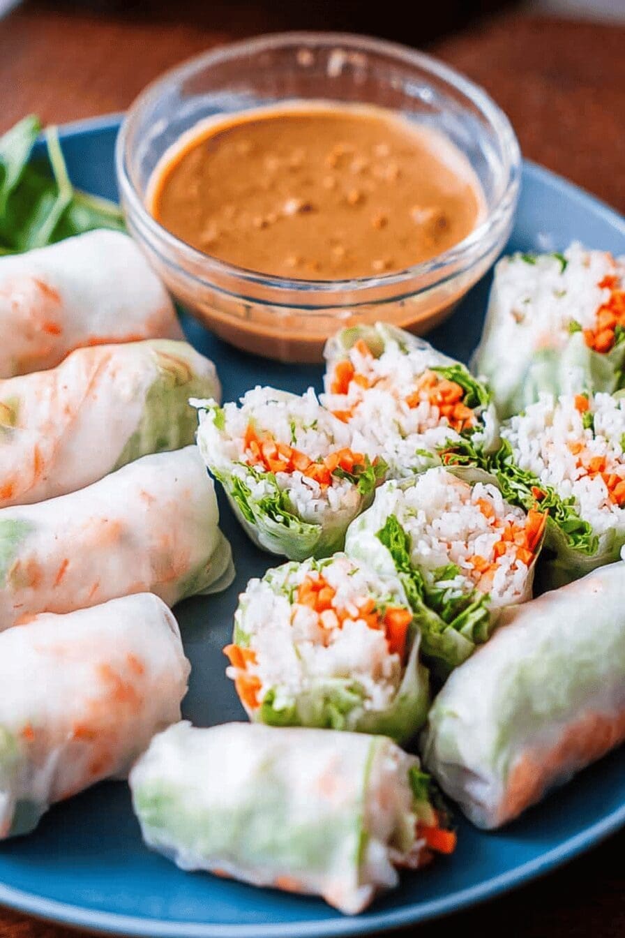 Fresh Spring Rolls Recipe Ideas For Simple And Tasty Meals 6 Fresh Spring Rolls