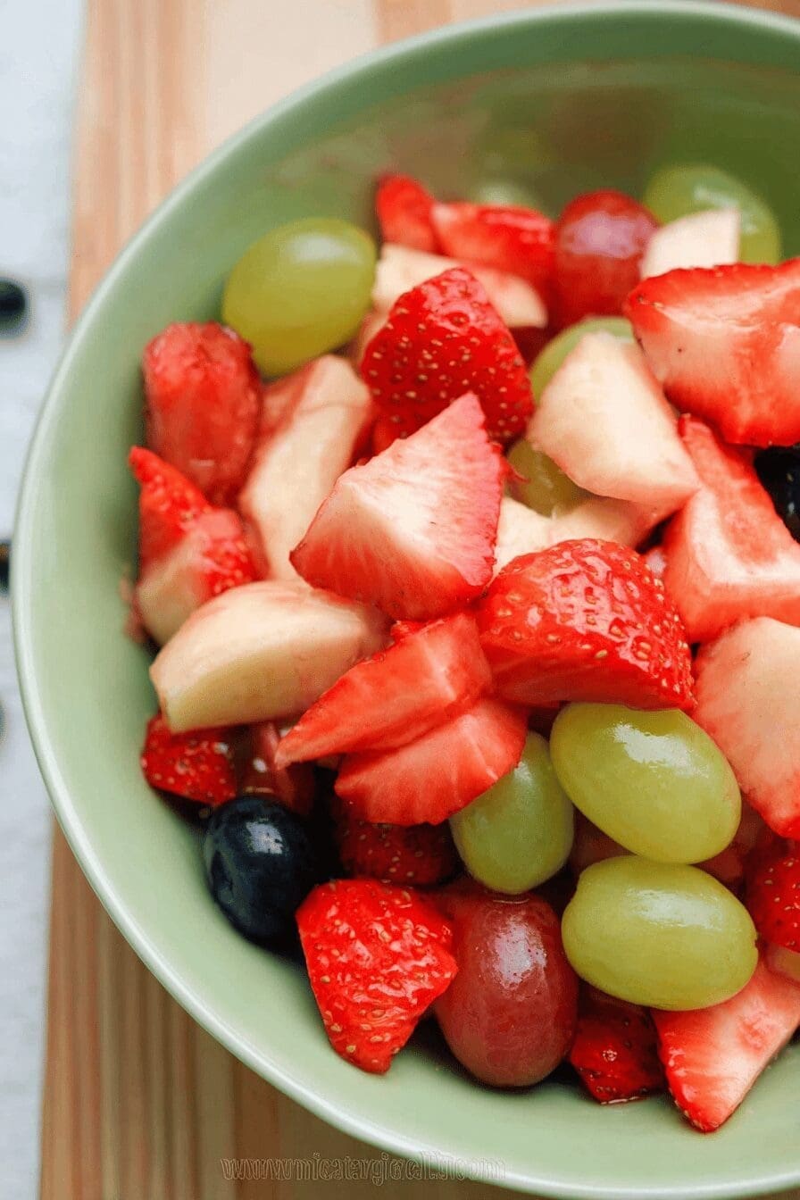 Easy Fruit Salad Recipes For Quick And Refreshing Snacks 6 Fruit Salad