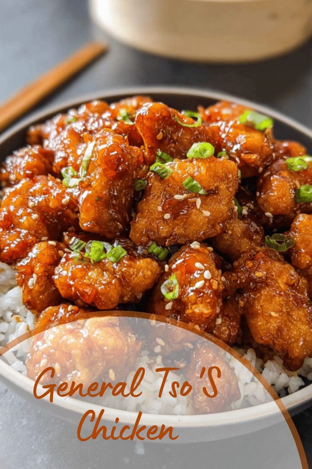 General Tsos Chicken Recipe Easy Crispy Sweet And Spicy Flavor 7 General Tso'S Chicken