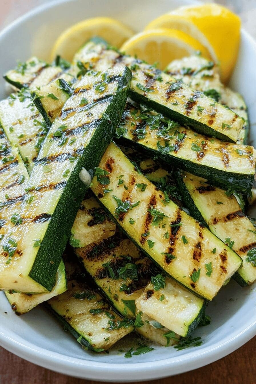 Grilled Zucchini Recipe Fresh And Simple For Every Meal 6 Grilled Garlic Zucchini