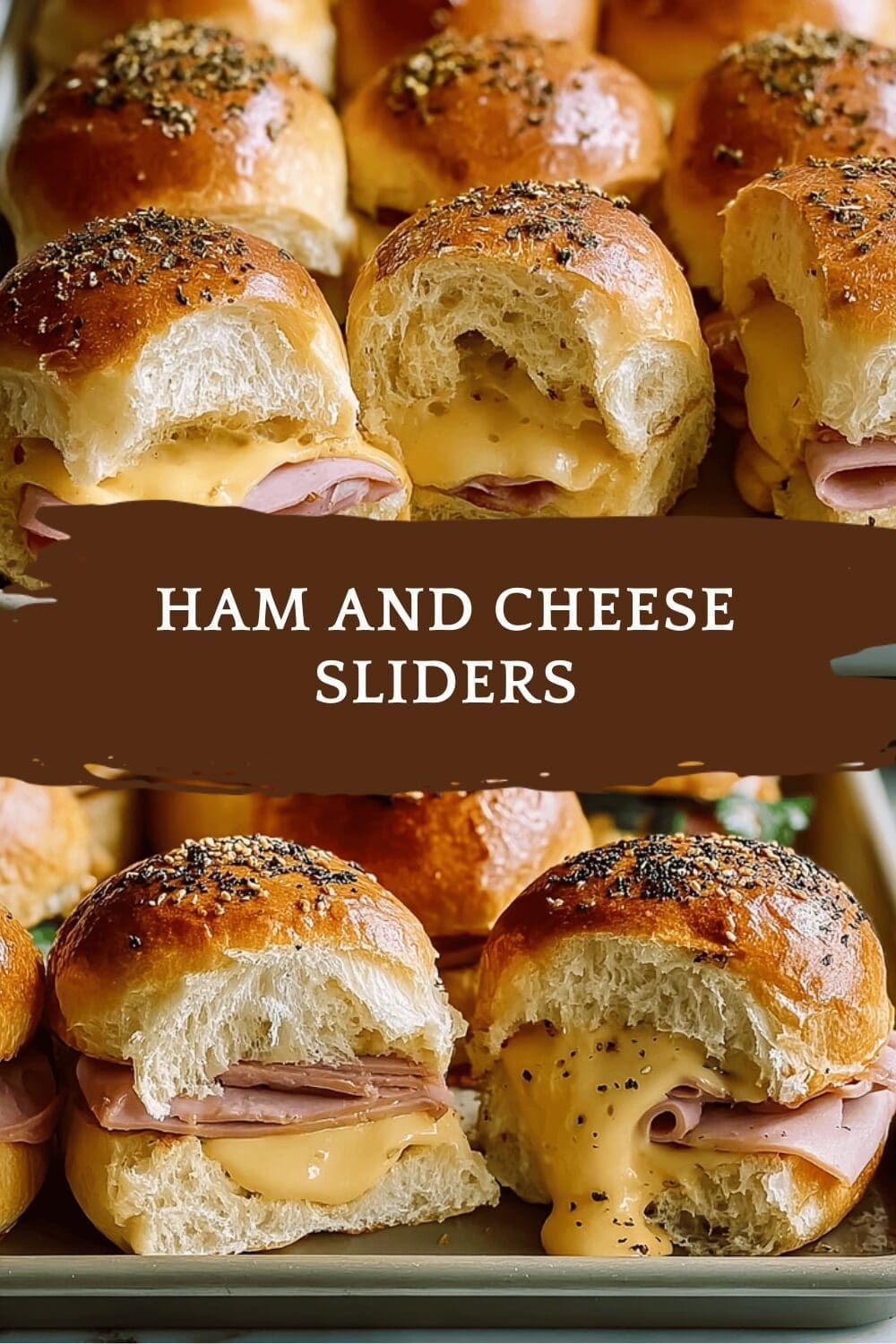 Ham And Cheese Sliders