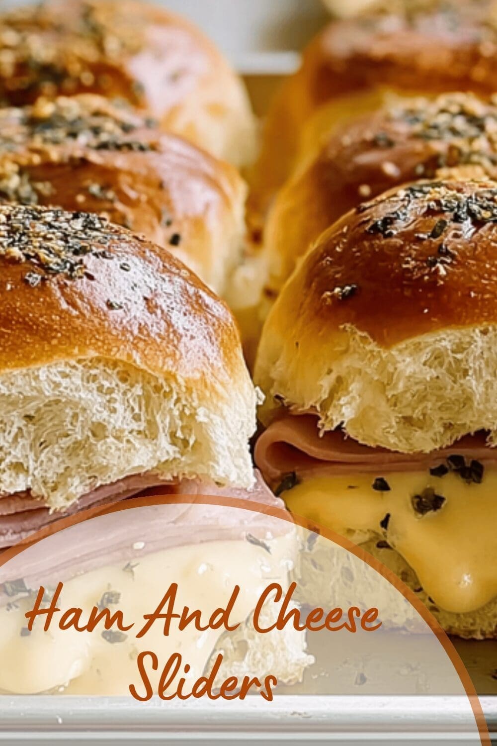 Ham And Cheese Sliders