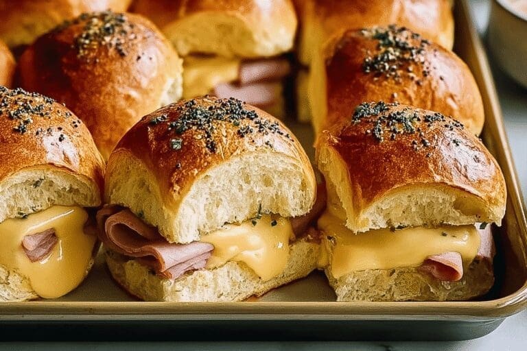 Ham And Cheese Sliders 9.Png