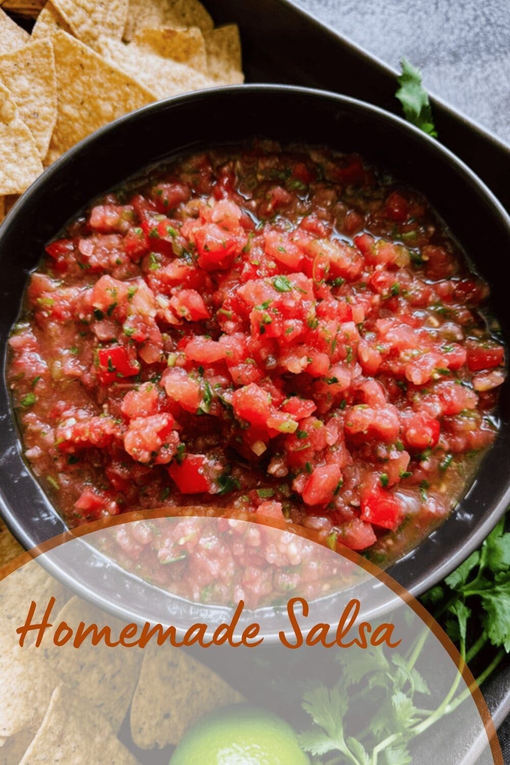Homemade Salsa