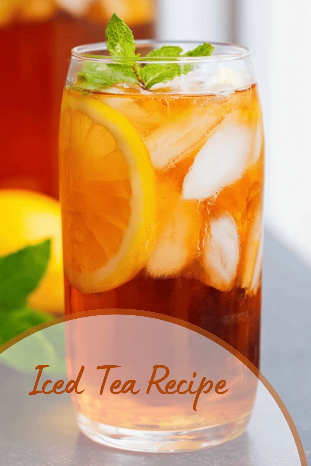 Iced Tea Recipe