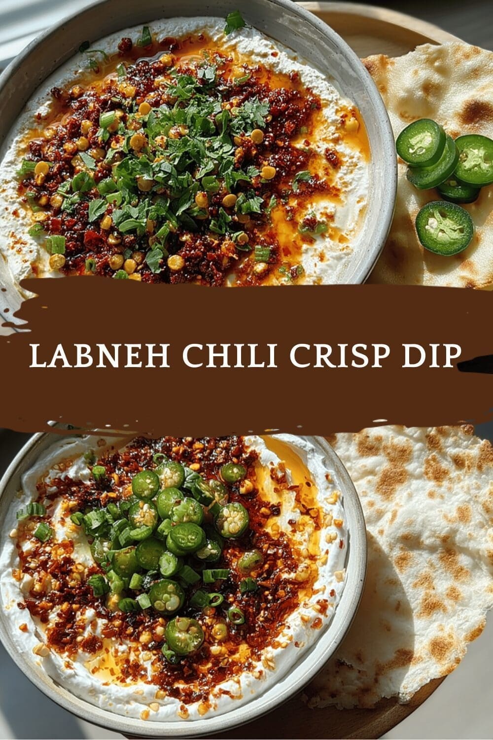 Labneh Chili Crisp Dip