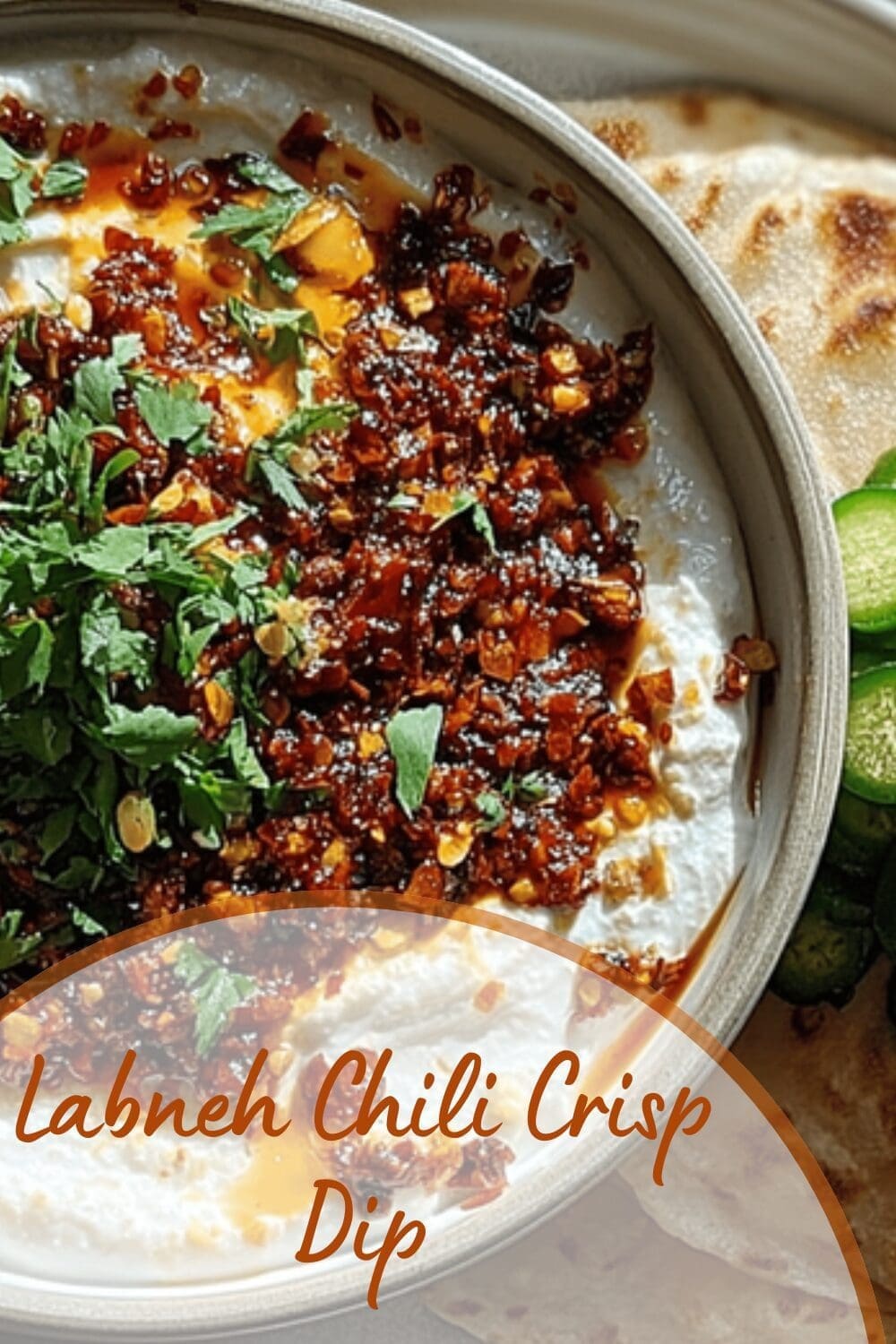 Labneh Chili Crisp Dip